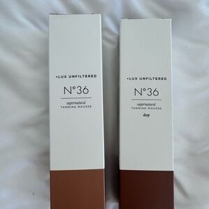 Lux Unfiltered N°36 Supernatural Tanning Mousse - Brown